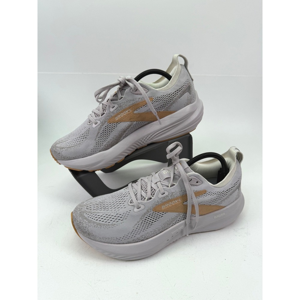 Brooks Glycerin 22 Womens Running Shoes Grey Copper 1204341B550 Size 12